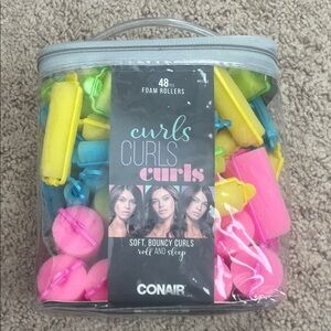 Conair Curl Roller‎ Kit